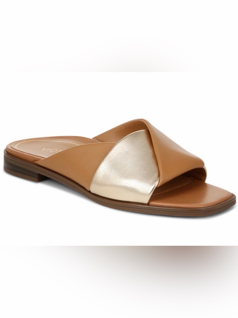 Vionic Women's Miramar Camel/Gold Sandal
Size 7, NWT - Picture 2 of 11